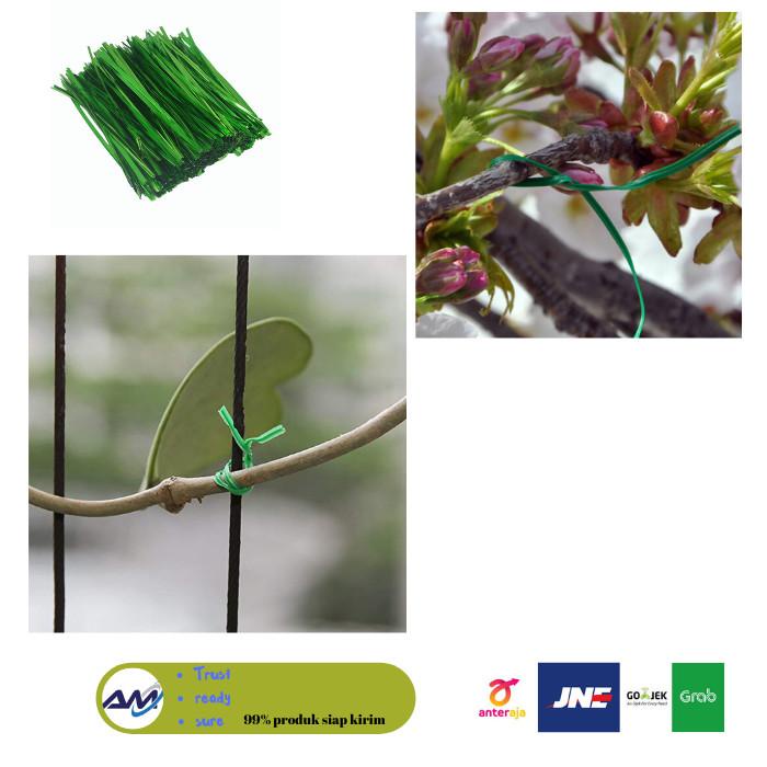 Twist TIE Plant 100 pcs 10 cm Best Seller