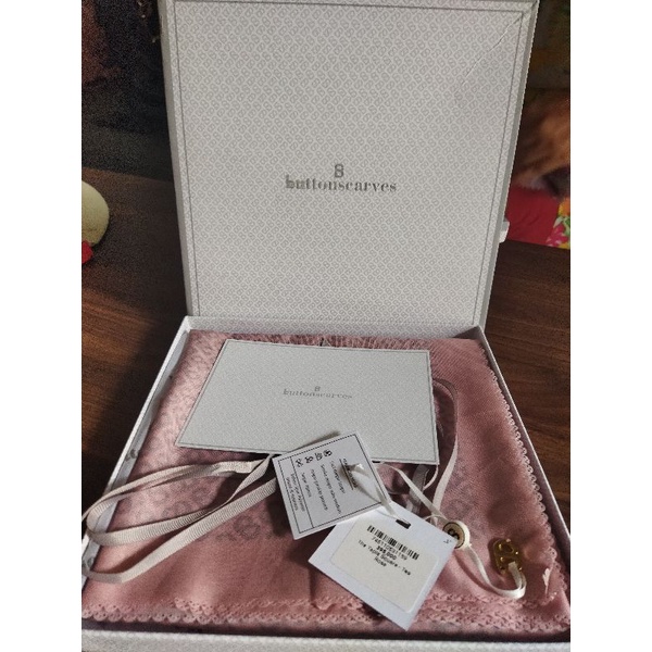 Buttonscarves Tapis Tea Rose NEW