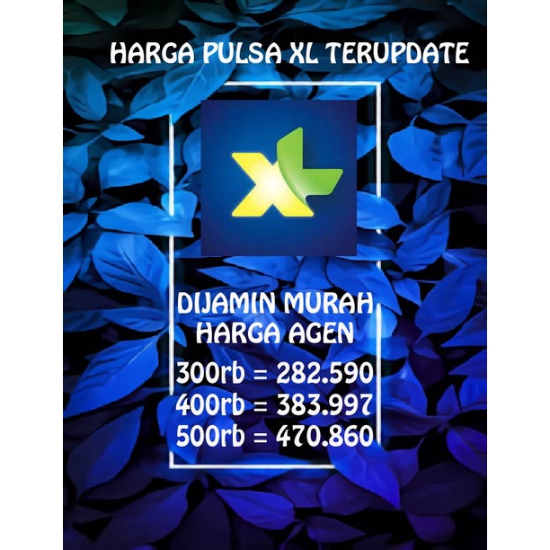 PULSA XL/PULSA XL MURAH/PULSA XL ISI ULANG/PULSA XL TRANSFER