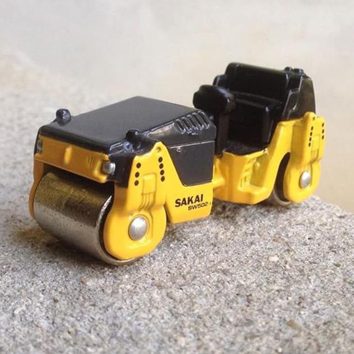 MINIATUR DIECAST ALAT BERAT PERATA JALAN
