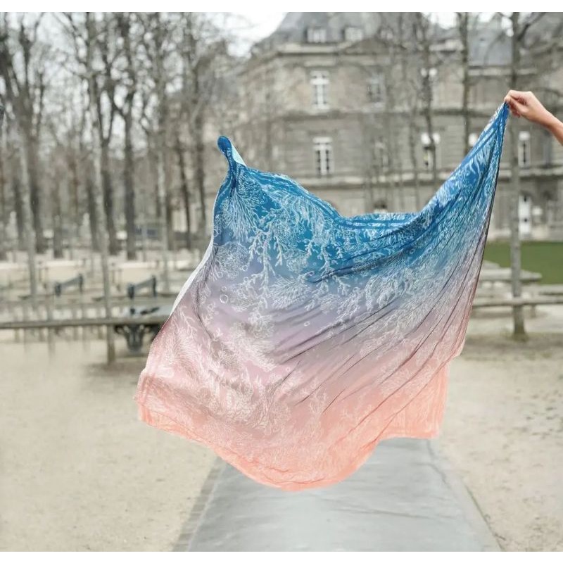 Buttonscarves el mar minorca dawn