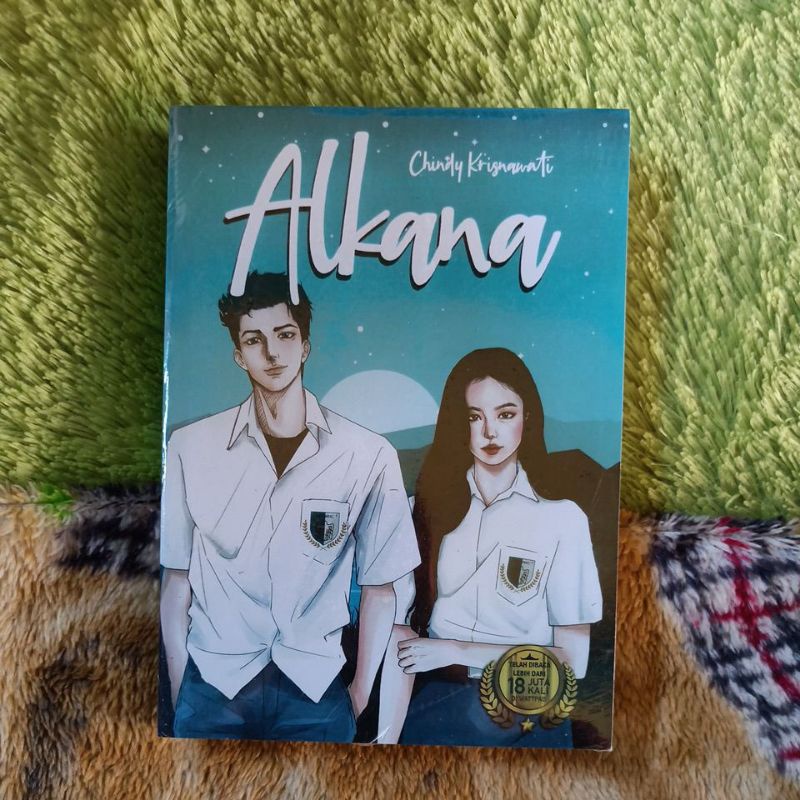 Jual Buku Novel Remaja Alkana Shopee Indonesia