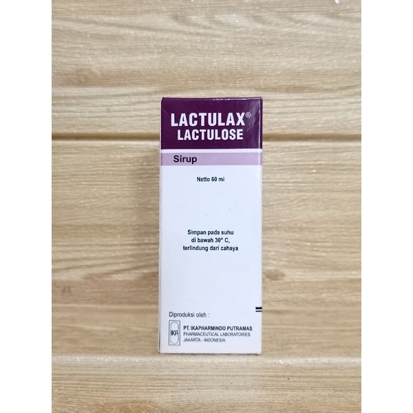 Lactulax Syrup| botol 60 ml