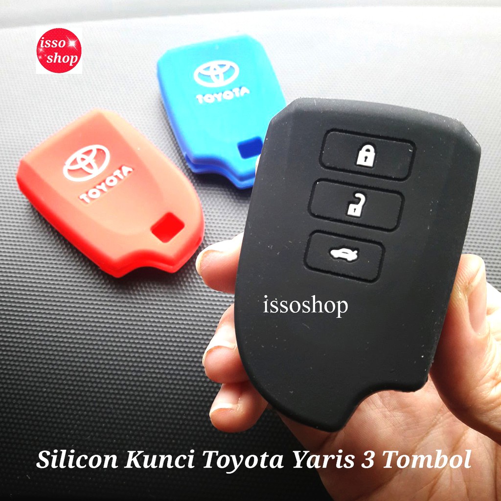 Cover Silicon Kunci Mobil Yaris/Silikon Kunci Mobil