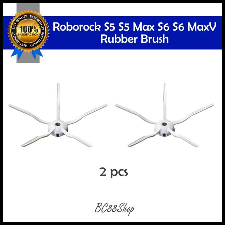 Roborock S5 Max S6 Rubber Brush (Sparepart)