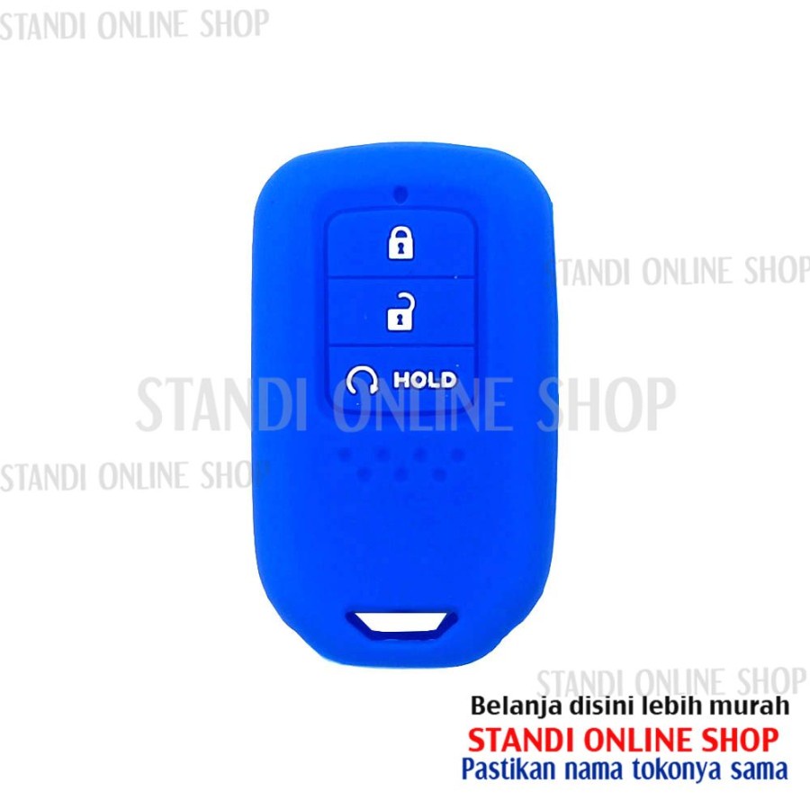 Cover Kunci Silikon Remote Keyshirt Smartkey Honda All New BRV BR-V