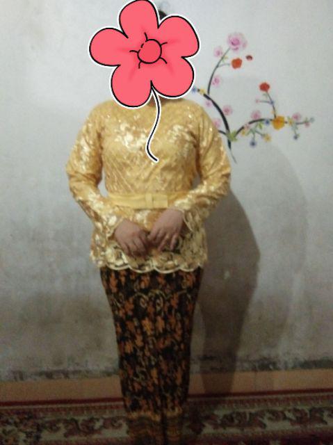 Couple Rok Batik Dan Kemeja Mega Mndung