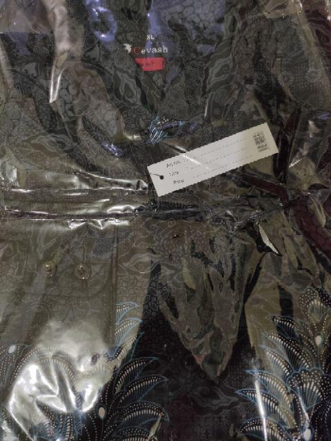 Baju Batik Pria Slim Fit Batik Pria Slim Fit Kemeja Batik Pria Luigibatani Lbl541