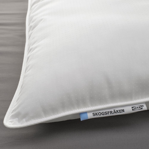 SKOGSFRAKEN Bantal, rendah, 50x80 cm