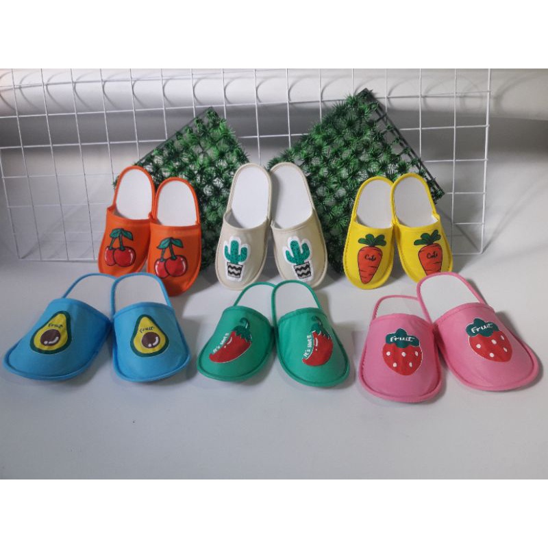 Sandal rumah sandal indoor sandal wanita/pria