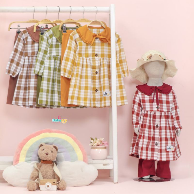 One Set Zavina Oneset by Babyara TANPA HIJAB