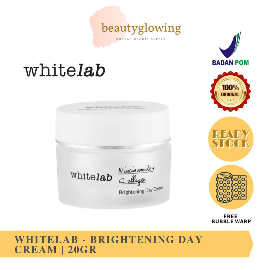 [BPOM] WHITELAB - Brightening Day Cream