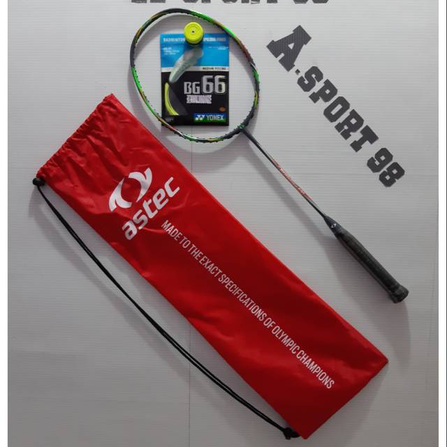 RAKET BADMINTON ORIGINAL ASTEC TORNADO 600