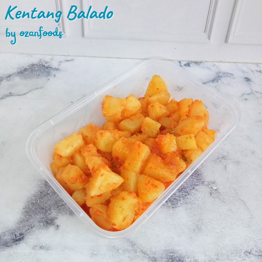 

Kentang Balado - Balado Kentang