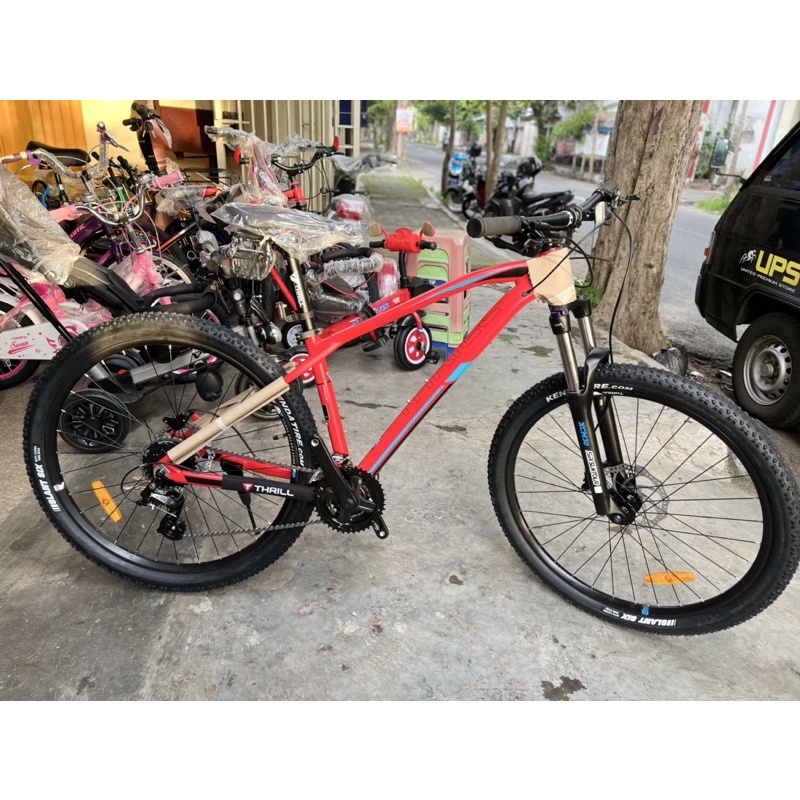 sepeda mtb 27.5 inch Thrill Vanquish 3.0 Terbaru