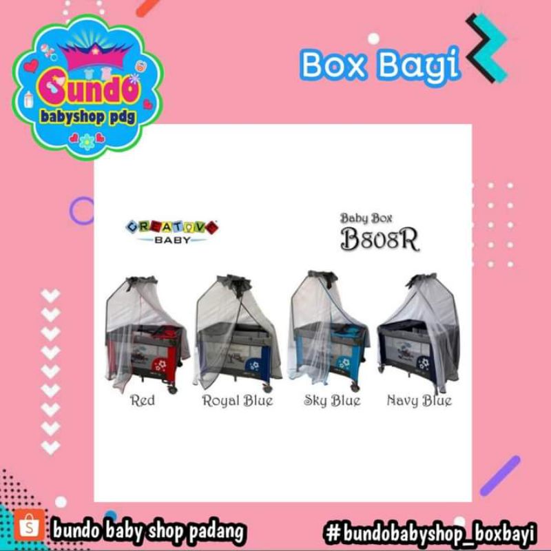 Box Bayi Pliko Creative Baby 808R
