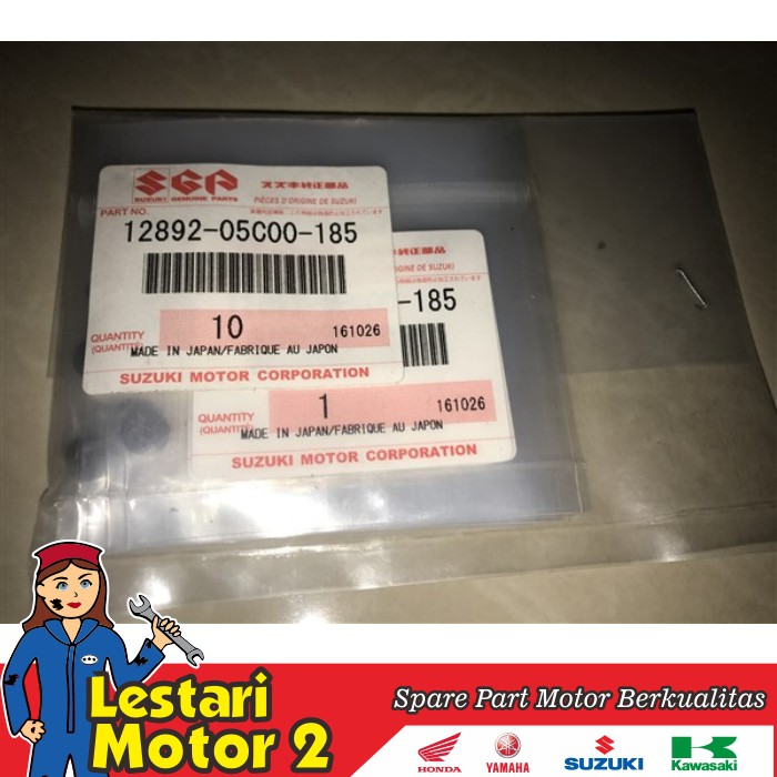 Promo Sim Klep Satria FU Ukuran 185 Original SGP Japan