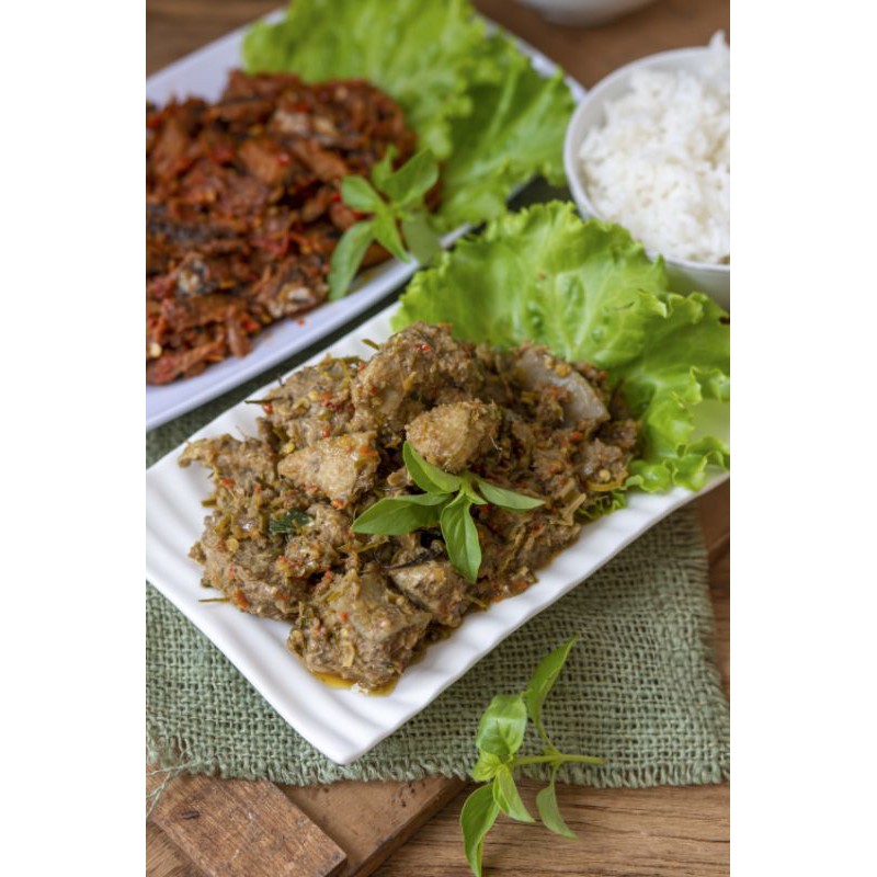 

Bebek Rica Empuk Tanpa Tulang Khas Manado 500 GRAM