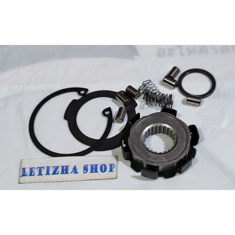 PELOR MIMIS RUMAH GANDA OTOMATIS KOPLING/CAGE OTOMATIS KOPLING HONDA REVO ABSOLUTE/BLADE