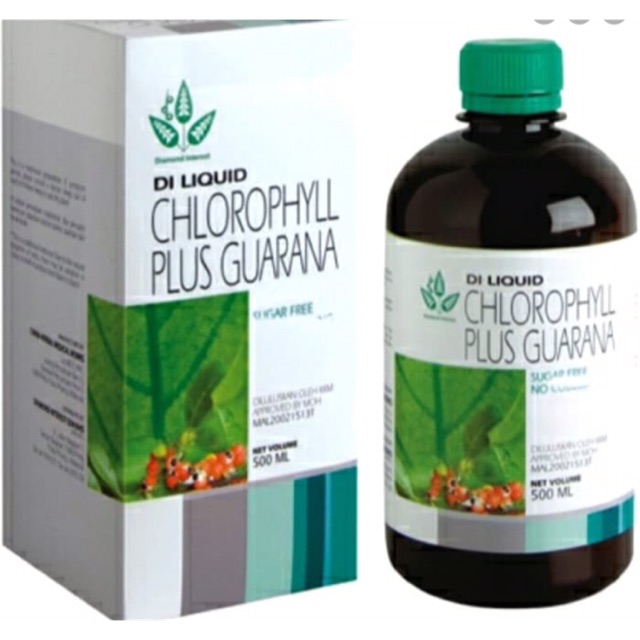 

CHLOROPHIL GUARANA(500ml)