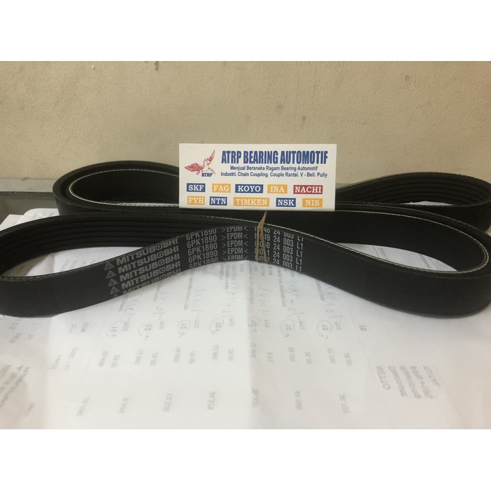 FAN BELT / TALI KIPAS TOYOTA ALTIS 6PK1890 6PK 1890 2001-2007 MITSUBOSHI JAPAN