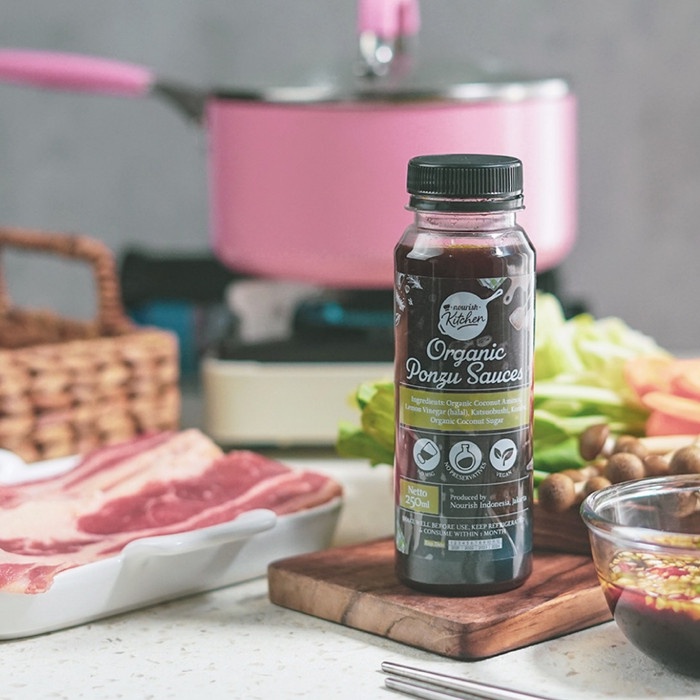 

Organic Ponzu Sauces 250ml (Japanese Shabu-shabu Dipping Sauce)