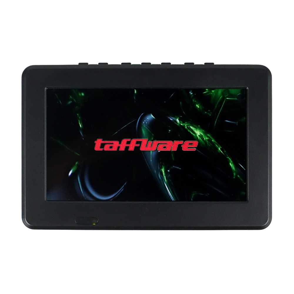 Taffware Portable TV Monitor 10.8 Inch DVB-T2 - D7