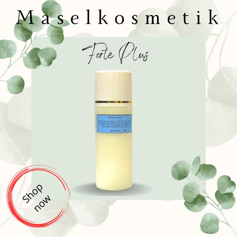 LOTION MALAM FORTE PLUS | LOTION FORTE PLUS APOTEK | LOTION FORTE PLUS FARMASI | LOTION