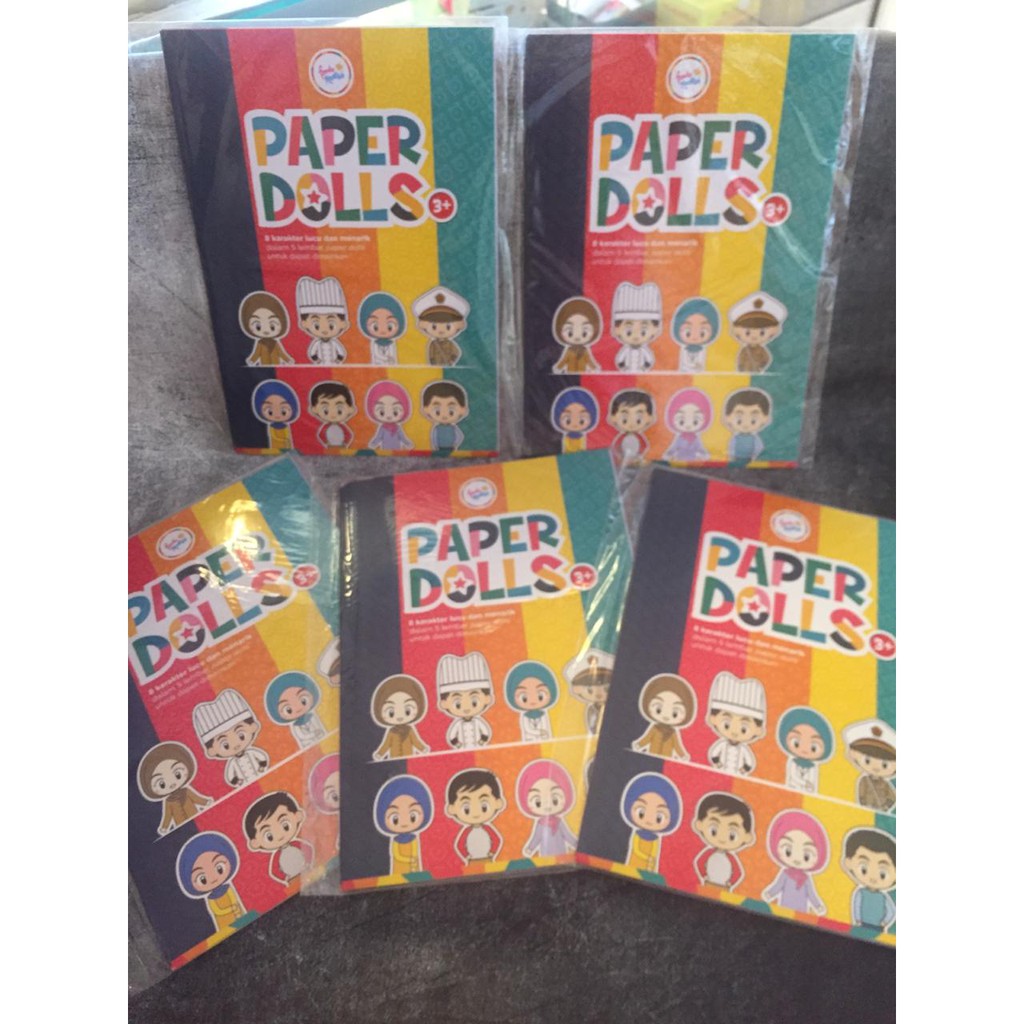 

Paperdolls profesi, Ramadhan, Putri