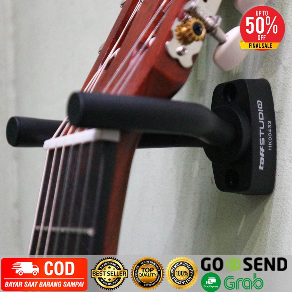 Hanger Gitar pendek Import Murah