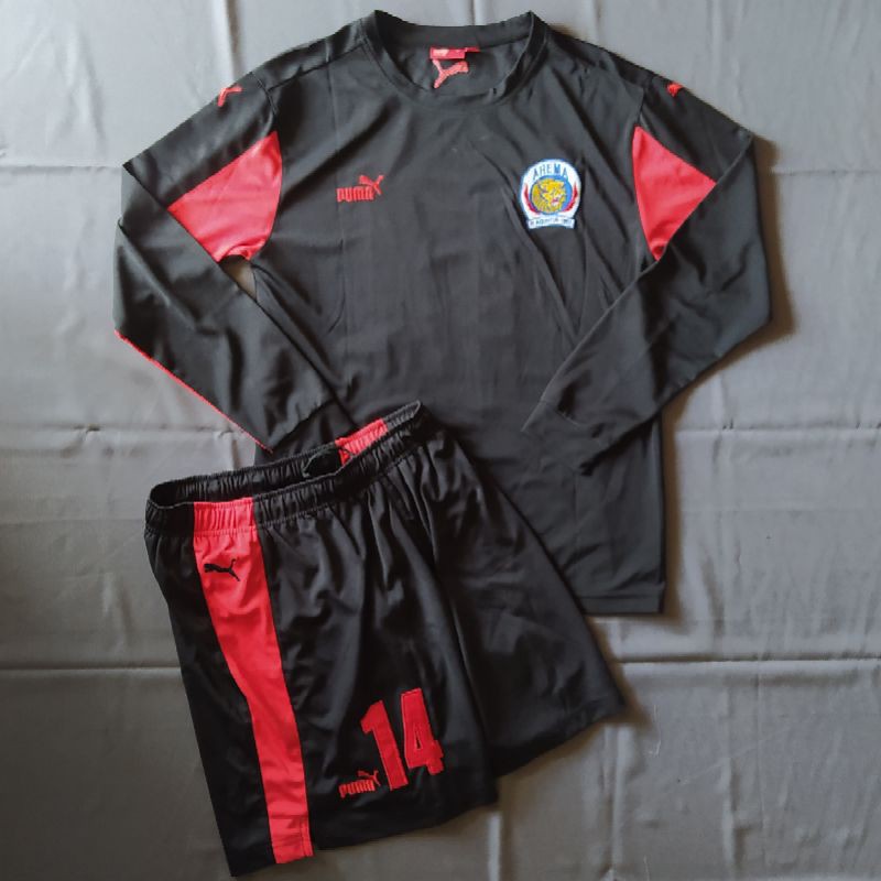 Jersey Liga Indonesia Arema Malang Training 2007 Original Puma