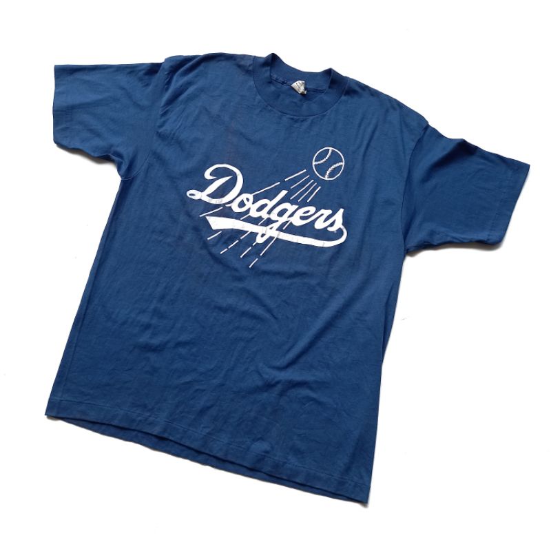 LA DODGERS VINTAGE TSHIRT MADE IN USA