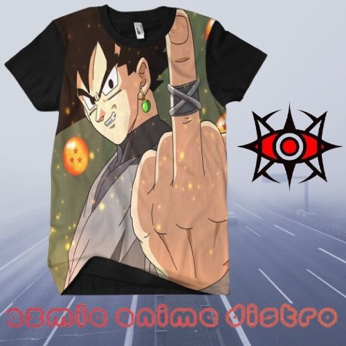 kaos 3D Fullprint Anime Dragon Ball Songoku
