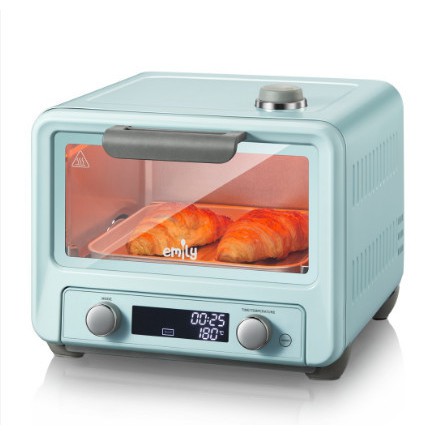 Oven Listrik Digital Emily Electric Mini Steam Oven 15L ETO-15201