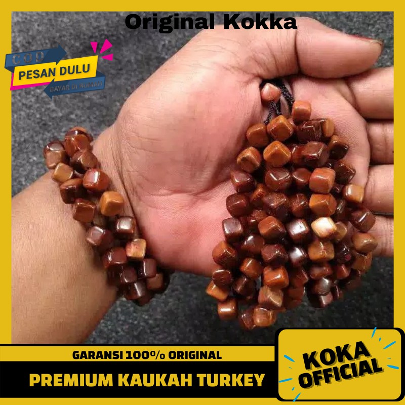 COD Gelang Koka Kaoka Motif Dadu Asli Kayu Kauka Kaukah Kaokah By Kokka Official