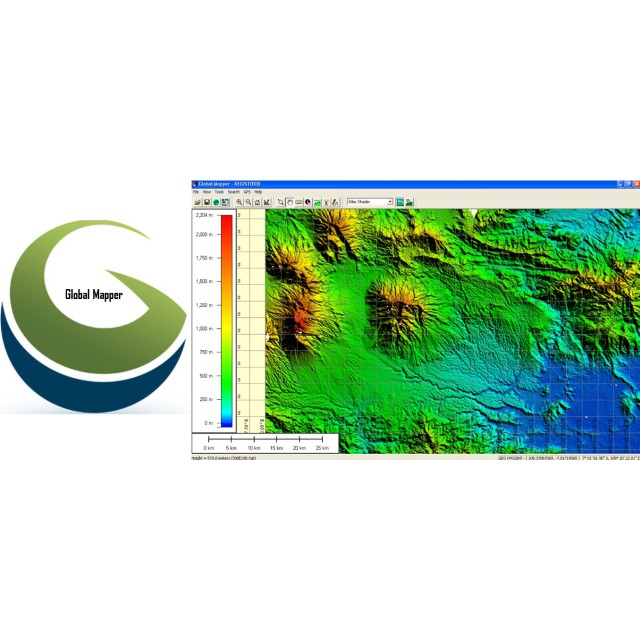 [FULL VERSION] Global Mapper v20 LIFETIME SOFTWARE - GARANSI AKTIVASI