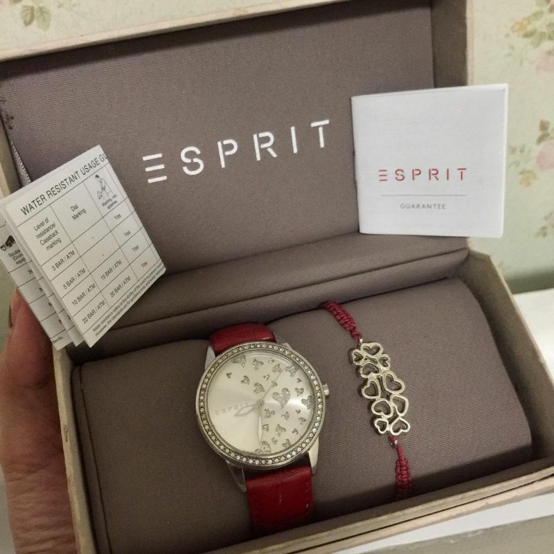 JAM TANGAN ESPRIT | JAM TANGAN WANITA ESPRIT | JAM TANGAN ESPRIT ORIGINAL SECOND MURAH