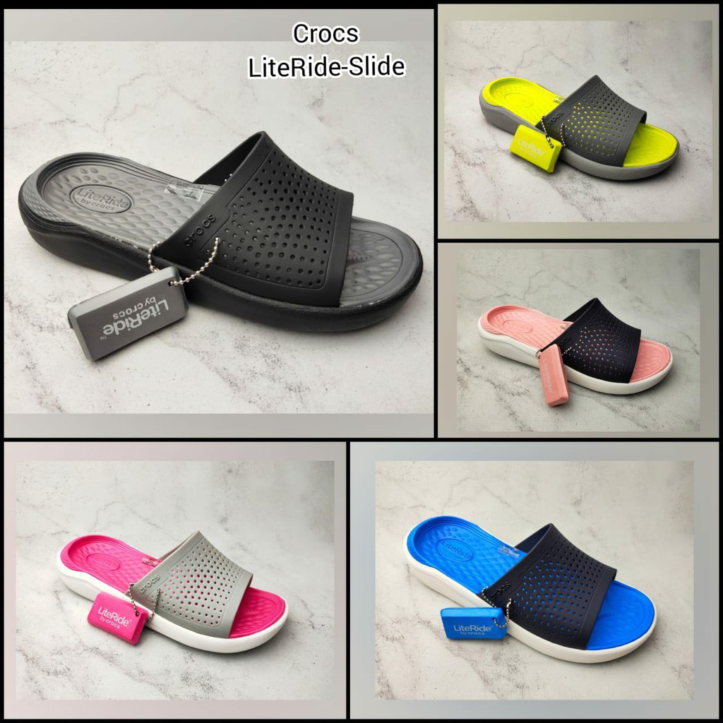 Crocs LiteRide Slide Sandal Unisex