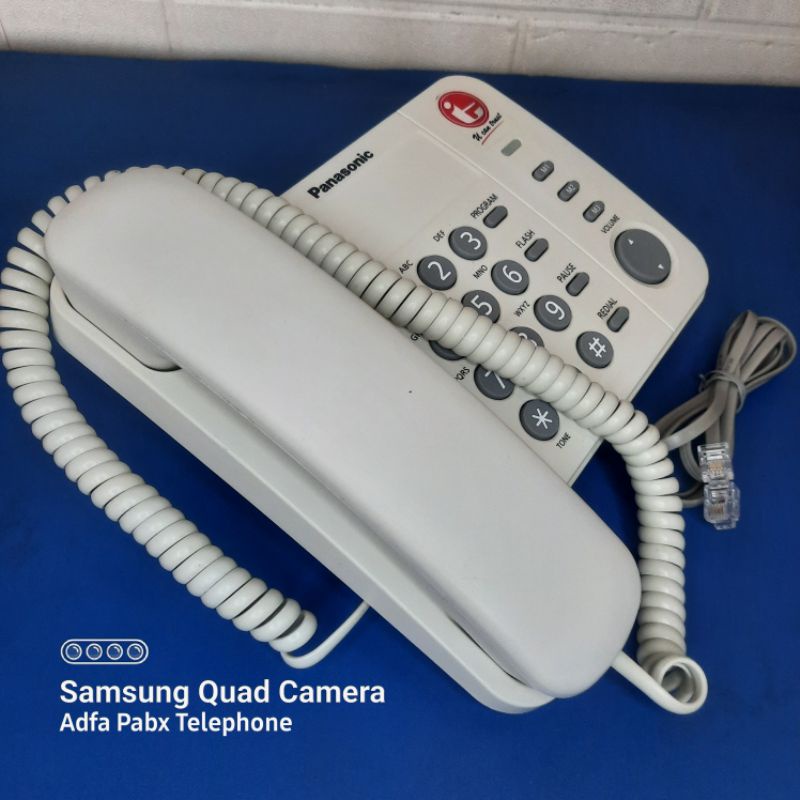 Pesawat Telepon Rumah Indihome Panasonic KX-TS520 Second