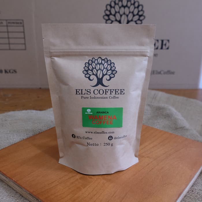 

EL'S COFFEE WAMENA 250GR