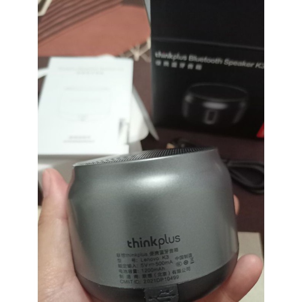 Speaker Bluetooth Lenovo  K3 Thinkplus