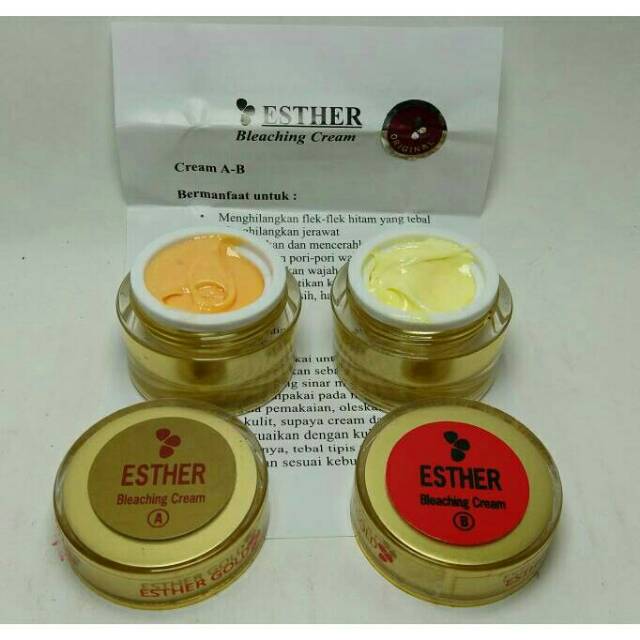 Cream Esther Gold Box Mika