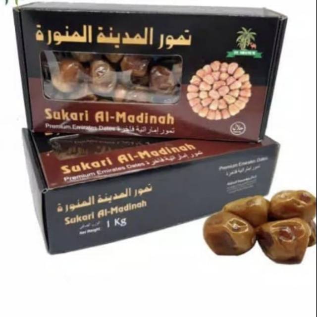 

KURMA SUKARI PREMIUM 500gr 1kg A