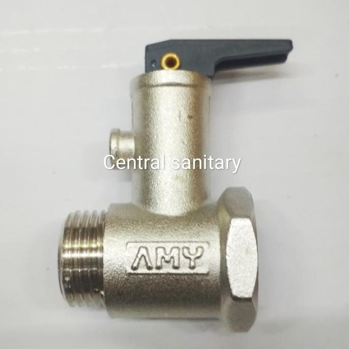 Jual Safety Valve ORIGINAL ARISTON Klep Water Heater Pemanas Air ...