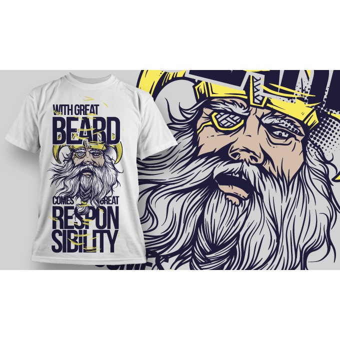 30 Jaw Dropping T-Shirt Designs - Vector Designs