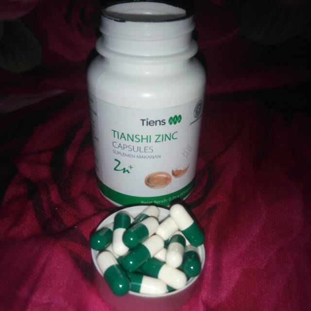 ZINC CAPSULE ASLI TIENS (NO EFEK SAMPING)