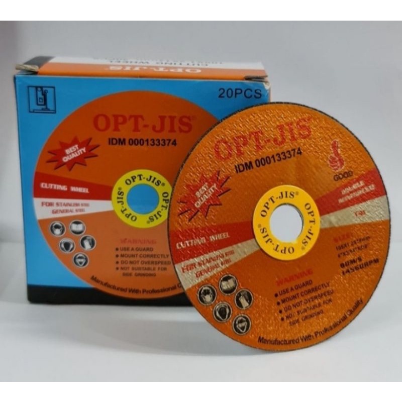 Batu gerinda Potong / Batu gerinda 4 inch