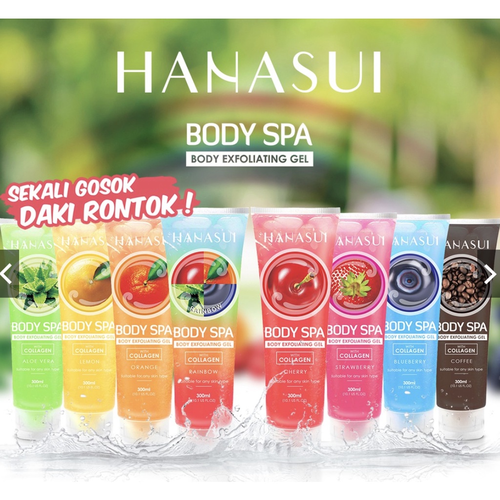 Hanasui Body Spa 300ml