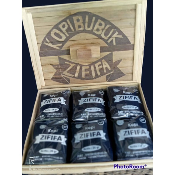 

zififa kopi sacet+gula/kopi2in1/kopi siap seduh 5sacet 9500