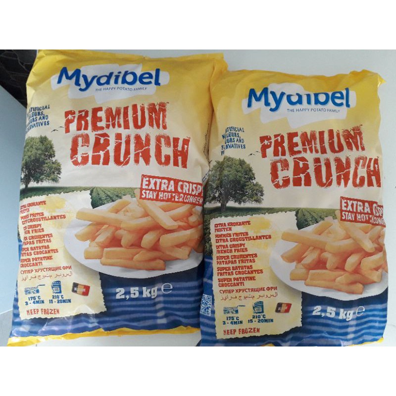 

Mydibel Premium Crunch